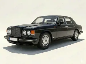 Bentley Turbo R G-Kat/deutsches Auto/Voll./95tkm!