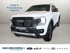 Ford Ranger DoKa Automatik Wildtrak AHK LED STANDHEIZUNG