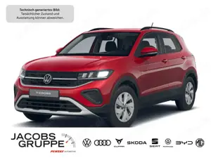 Volkswagen T-Cross Life 1.0 l TSI DSG UPE EUR 34.825,- incl. Überführung