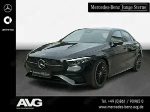 Mercedes-Benz A 220 A 220 d Limousine AMG-Adv. Night 19" MBUX  Ambi.