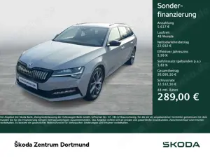 Skoda Superb Combi 1.4 iV SPORTLINE PANO STANDHZ. CAM
