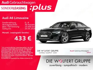 Audi A6 S line 50 TFSI e quattro *0,5%*ACC