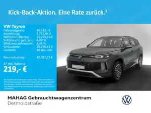 Volkswagen Tayron Life 1.5 eTSI 7Sitzer AHK IQ.Light IQ.Dri