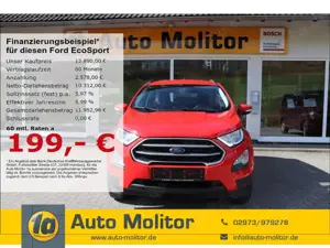 Ford EcoSport Cool  Connect AHK-abnehmbar Soundsystem B  O DAB