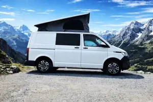 Volkswagen T6.1 Transporter Camper mit Aufstelldach, Standheizung, Sol