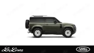 Land Rover Defender 90 D200 S Luftfederung, AHK Bild 2