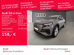 Audi Q4 e-tron Q4 40 e-tron advanced LED Navi DAB VC Lenkradhei