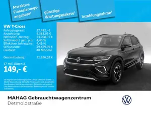 Volkswagen T-Cross 1.5 TSI R-Line AHK IQ.Light IQ.Drive Par