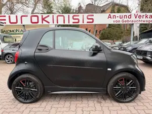 smart forTwo fortwo 66kW DCT BRABUS tailor made**pure black*