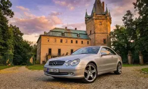 Mercedes-Benz CLK 200 Coupe CGI Avantgarde