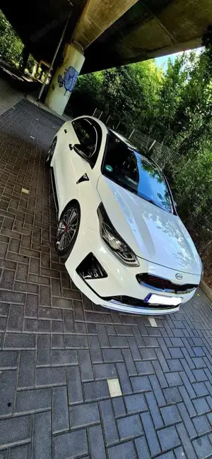 Kia ProCeed / pro_cee'd Beschreibung 1.6 T-GDI DCT7 OPF GT Werksgarantie