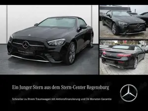 Mercedes-Benz E 450 4MATIC Cabriolet AMG+LED+360°-HeadUp+DIST+