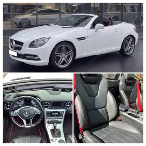 Mercedes-Benz SLK 200 AMG Sportpaket-Pano-ILS-8x18" AMG-Scheckheft-TÜV
