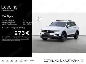 Volkswagen Tiguan Life 2.0 TDI DSG*NAVI*PANO*AHK*KomfortSit