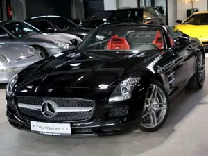 Mercedes-Benz SLS Roadster - 1.HAND   UNFALLFREI   CARBON