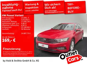 Volkswagen Passat Variant Business 2.0 TDI DSG LED NAV KAM