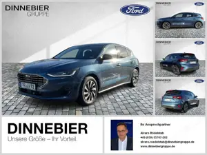Ford Focus Titanium X LED+Navi+Kamera+Winterpaket