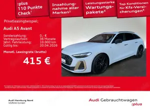 Audi A5 2.0 TFSI S line edition one quattro AHK
