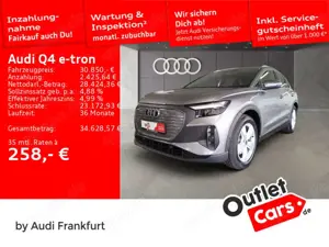 Audi Q4 e-tron 40 LED AHK VC Panorama