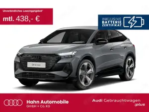 Audi Q4 e-tron 40 S line Matrix HUD AHK Nav