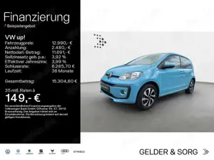 Volkswagen up! move up! ACTIVE 1.0 MPI RFK*Klima*DAB+*GRA