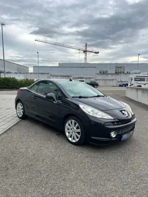 Peugeot 207 CC Cabrio | Schwarz/Braun | Top Zustand Bild 5