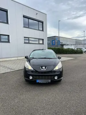 Peugeot 207 CC Cabrio | Schwarz/Braun | Top Zustand Bild 4