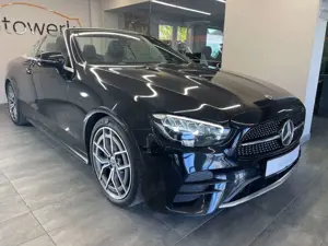 Mercedes-Benz E 220 d Cabrio AMG Line*9G/CAM/Widescreen/Apple*