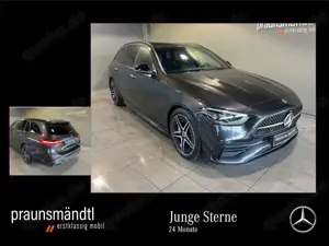Mercedes-Benz C 200 d T AMG Night MBUX/360°/AHK/LED/Distr/Totw