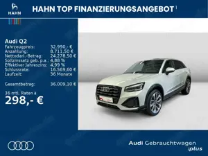 Audi Q2 35 TFSI advanced AHK Matrix Navi Virtual Carp Bild 2