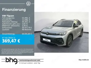 Volkswagen Tiguan R-Line 2,0 l TDI SCR 4MOTION  7-Gang-Dopp