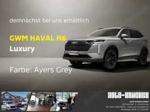 GWM H6 Luxury / 5 Jahre Garantie ohne km-Begrenzung