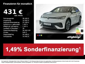Volkswagen ID.5 Pro electric 82-kWh+ACC+IQ-LIGHT+WÄRMEPUMPE