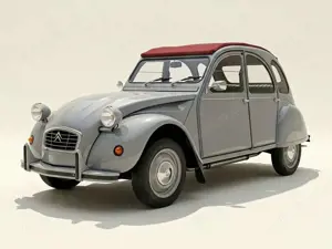 Citroen 2CV 2CV 6 Cabrio - TÜV NEU, Alltagsklassiker
