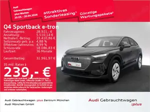Audi Q4 e-tron 35 Navi+