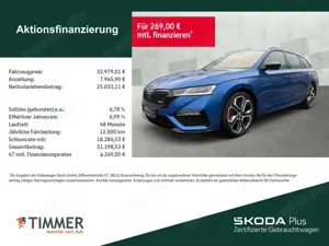 Skoda Octavia Combi 2.0 TDI DSG RS +MATRIX +ACC +HuD +RKAM +NAV