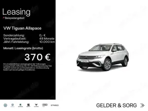 Volkswagen Tiguan Allspace Life 2.0 TDI 4M*RFK*AHK*ACC*Digi Bild 1