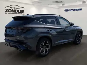 Hyundai TUCSON N Line X 4WD HUD El. Panodach Navi Digitales Cockp Bild 3