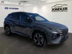 Hyundai TUCSON N Line X 4WD HUD El. Panodach Navi Digitales Cockp Bild 2
