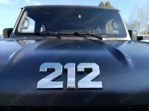 BAW 212 4x4  2,5t Anhängelast Seilwinde