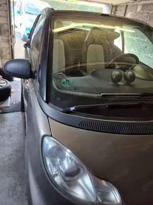 smart forTwo smart fortwo cdi cabrio softouch pulse dpf Bild 4