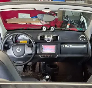 smart forTwo smart fortwo cdi cabrio softouch pulse dpf Bild 5