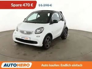 smart forTwo 1.0 Basis passion Aut.*NAVI*TEMPO*SHZ*LIM*