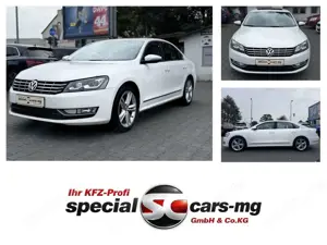 Volkswagen Passat 2,0 TDI Highline / Leder / SHD / Keyless