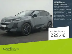 Citroen C5 Aircross Hybrid 145 Doppelkupplung 6-Gang MAX
