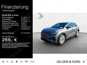 Audi Q4 e-tron Q4 40 e-tron |RFK|NAVI|AHK|SHZ|KLIMA|