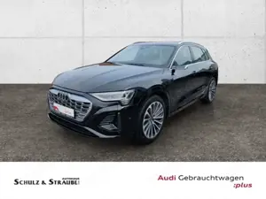Audi Q8 e-tron 55 quattro S line KLIMA LED NAVI ALU