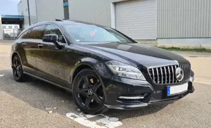 Mercedes-Benz CLS 350 CLS Shooting Brake 350 AMG Line, Sitzklima, Soundsystem, Comand, AHK, SHD, ILS
