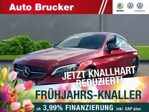 Mercedes-Benz C 300 -Klasse Coupe AMG+LED- MULTIBEAM+360GRAD+MEMORY