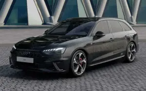 Audi A4 Avant 45TFSI qu S LINE BLACK COMPETITION PANO